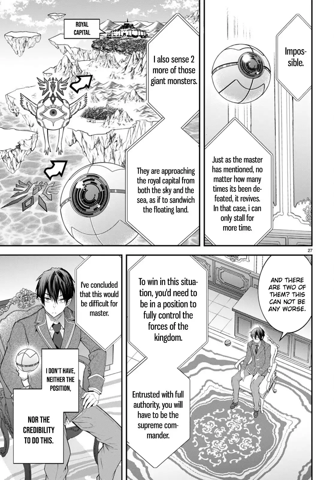 The World of Otome Games Is Tough for Mobs Chapter 49 28